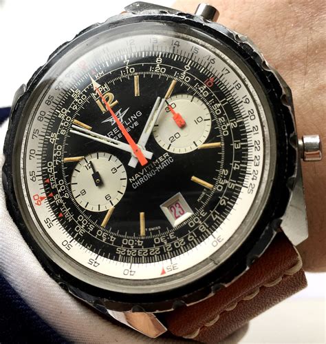 breitling 4 subdial navitimer|original Breitling Navitimer.